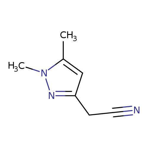2-(1,5-dimethyl-1H-pyrazol-3-yl)acetonitrile