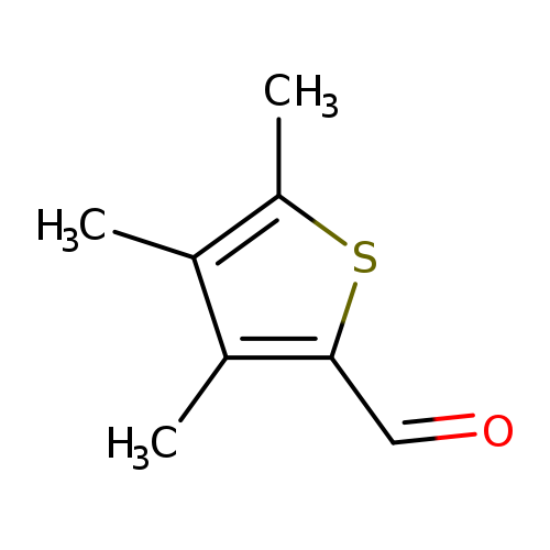 2-Thiophenecarboxaldehyde, 3,4,5-trimethyl-
