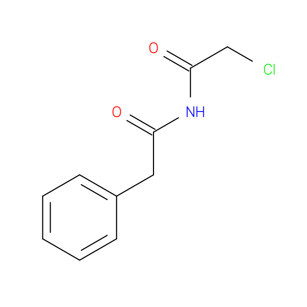 N-(2-chloroacetyl)-2-phenylacetamide