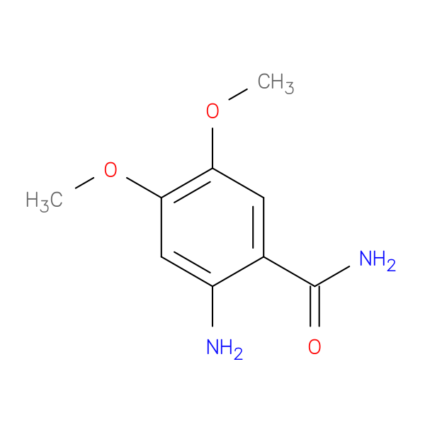 2-Amino-4,5-dimethoxybenzamide