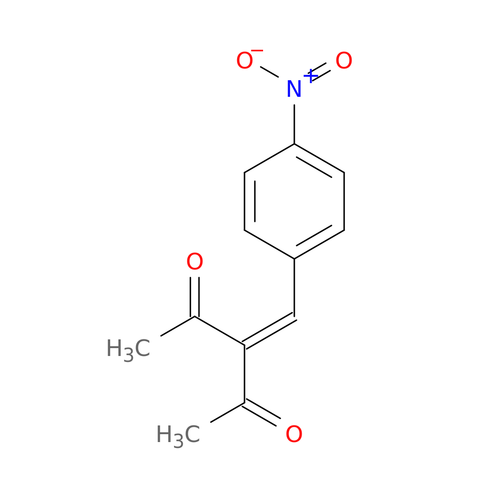 3-[(4-nitrophenyl)methylidene]pentane-2,4-dione