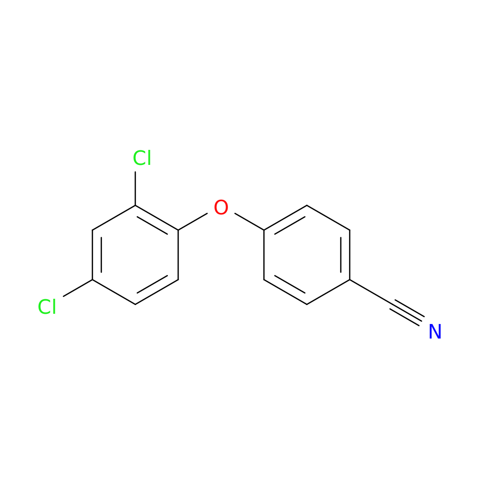 Benzonitrile, 4-(2,4-dichlorophenoxy)-