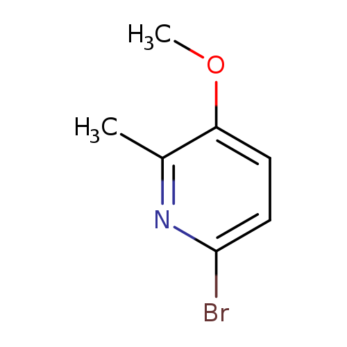 6-Bromo-3-methoxy-2-methylpyridine