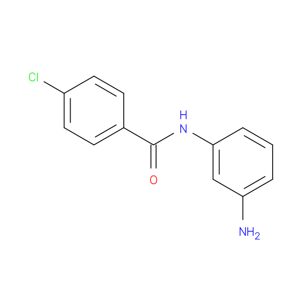 N-(3-Aminophenyl)-4-chlorobenzamide