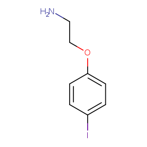 2-(4-Iodo-phenoxy)-ethylamine