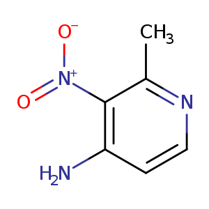 4-Pyridinamine, 2-methyl-3-nitro-