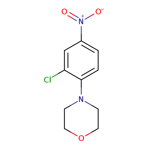 4-(2-CHLORO-4-NITRO-PHENYL)-MORPHOLINE