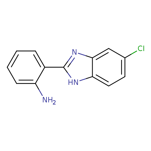 2-(5-chloro-1H-1,3-benzodiazol-2-yl)aniline