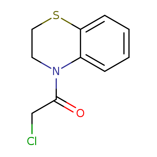 Ethanone, 2-chloro-1-(2,3-dihydro-4H-1,4-benzothiazin-4-yl)-