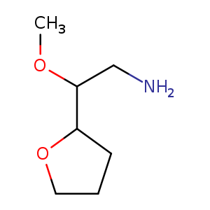 2-methoxy-2-(oxolan-2-yl)ethan-1-amine