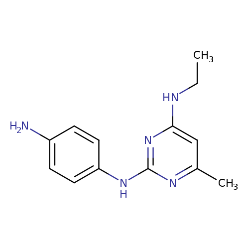N2-(4-Aminophenyl)-N4-ethyl-6-methylpyrimidine-2,4-diamine