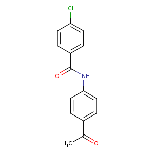 N-(4-Acetylphenyl)-4-chlorobenzamide