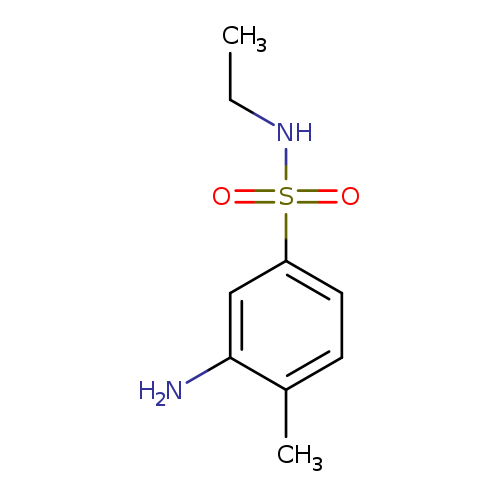 3-Amino-N-ethyl-4-methylbenzenesulfonamide