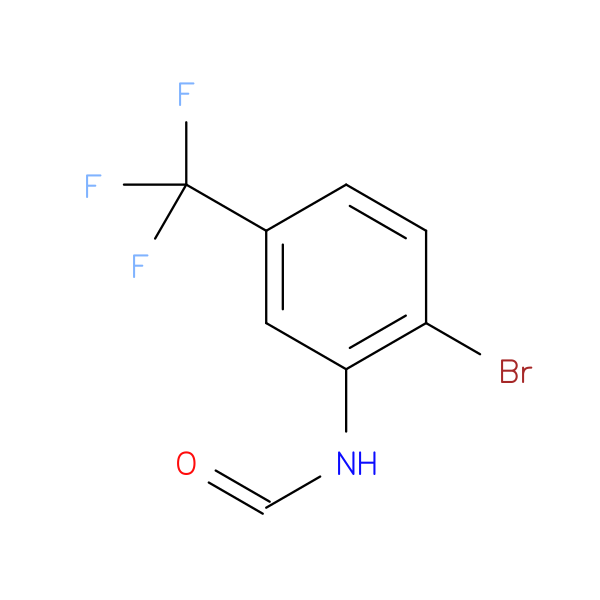 N-(2-Bromo-5-(trifluoromethyl)phenyl)formamide