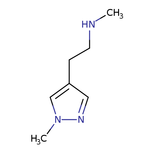 N-Methyl-2-(1-methyl-1h-pyrazol-4-yl)ethanamine