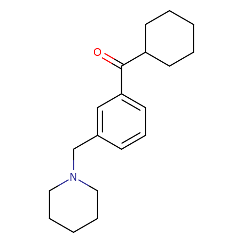 Cyclohexyl 3-(piperidinomethyl)phenyl ketone