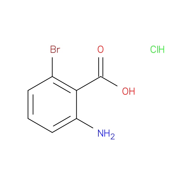 2-Amino-6-bromobenzoic acid hydrochloride