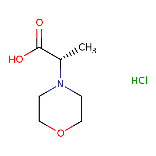 (S)-2-Morpholin-4-yl-propionic acid hydrochloride