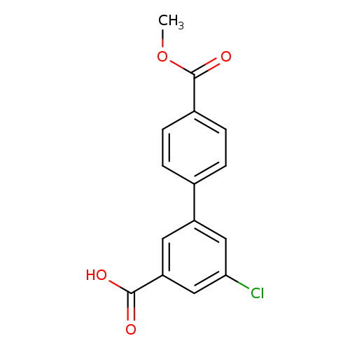 5-Chloro-3-(4-methoxycarbonylphenyl)benzoic acid