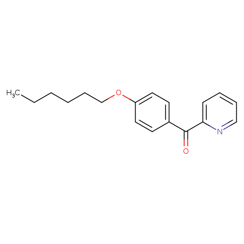 2-(4-Hexyloxybenzoyl)pyridine