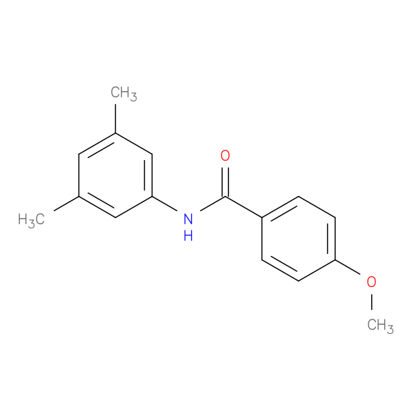 4-Methoxy-N-(3,5-dimethylphenyl)benzamide