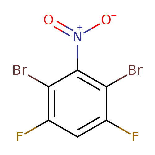 Benzene, 2,4-dibromo-1,5-difluoro-3-nitro-