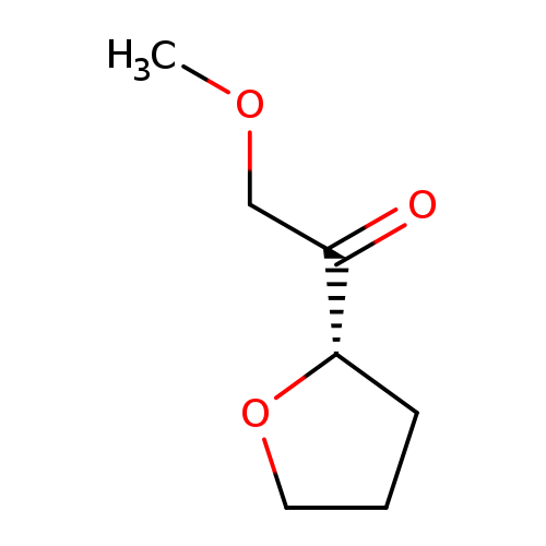 2-methoxy-1-[(2s)-oxolan-2-yl]ethan-1-one