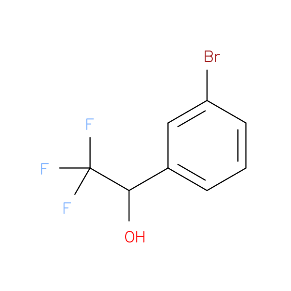 1-(3-BroMophenyl)-2,2,2-trifluoroethanol