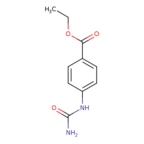 Ethyl 4-(carbamoylamino)benzoate