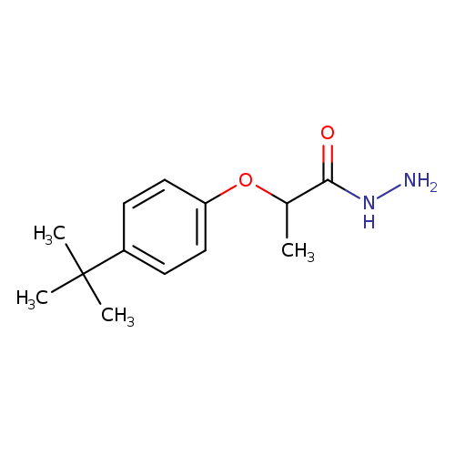 2-(4-tert-Butylphenoxy)propanohydrazide