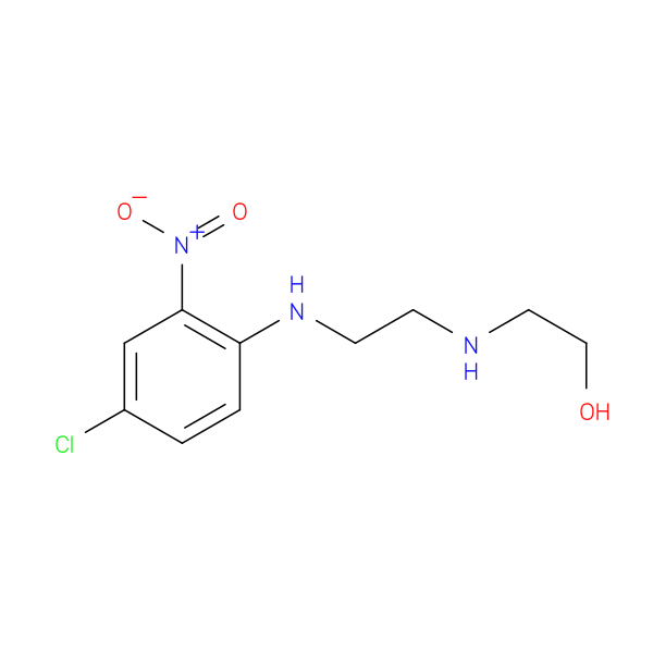 2-((2-[(4-Chloro-2-nitrophenyl)amino]ethyl)amino)ethanol