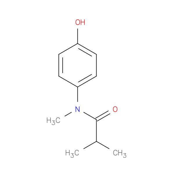 N-(4-Hydroxyphenyl)-n,2-dimethylpropanamide