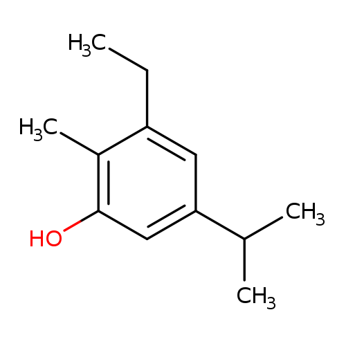 3-ethyl-5-isopropyl-2-methylphenol