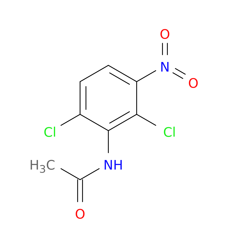 Acetamide, N-(2,6-dichloro-3-nitrophenyl)-