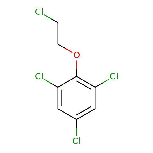 Benzene, 1,3,5-trichloro-2-(2-chloroethoxy)-