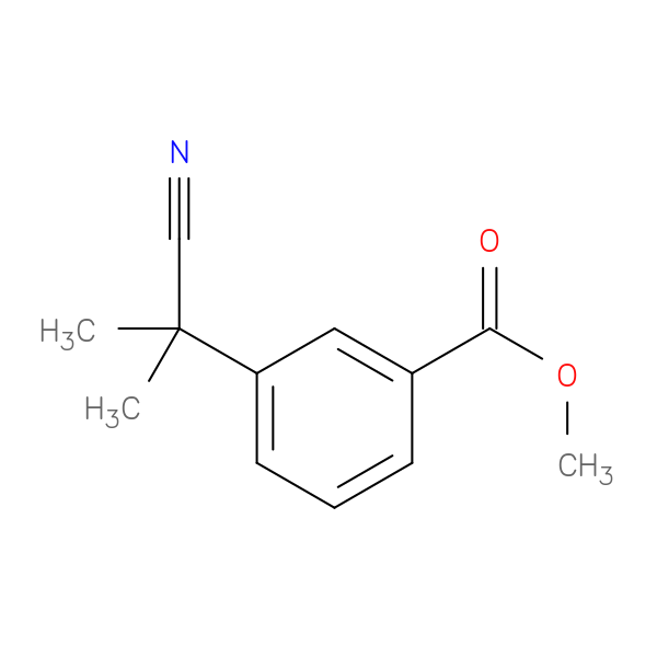 Methyl 3-(2-cyanopropan-2-yl)benzoate