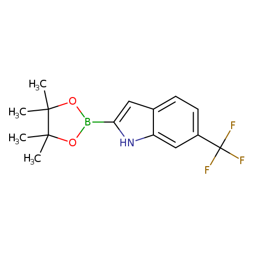 6-(Trifluoromethyl)-1H-indole-2-boronic acid pinacol ester