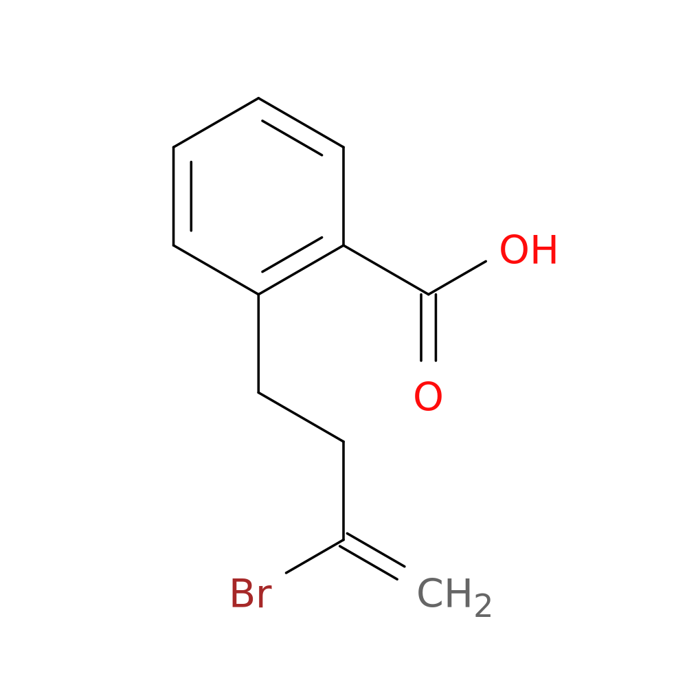 2-(3-Bromo-3-butenyl)benzoic acid