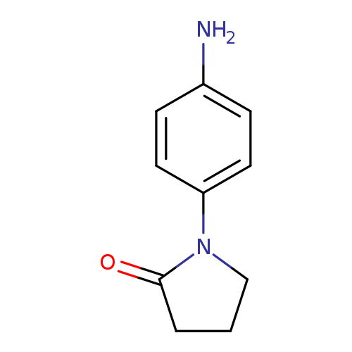 2-Pyrrolidinone, 1-(4-aminophenyl)-