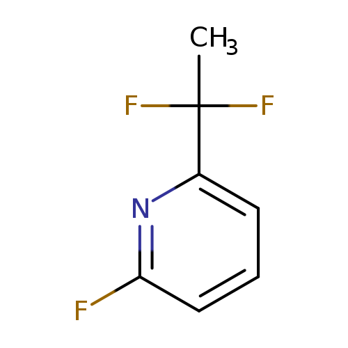 2-(1,1-difluoroethyl)-6-fluoropyridine