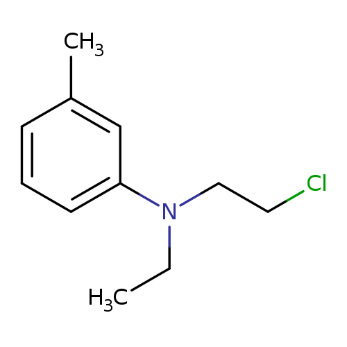 N-(2-Chloroethyl)-N-ethyl-3-methylaniline