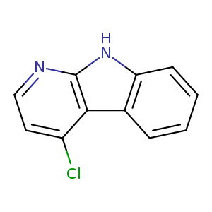 9H-Pyrido[2,3-b]indole, 4-chloro-