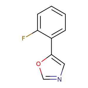 5-(2-Fluorophenyl)oxazole