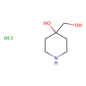 4-Hydroxy-4-hydroxymethylpiperidine hydrochloride