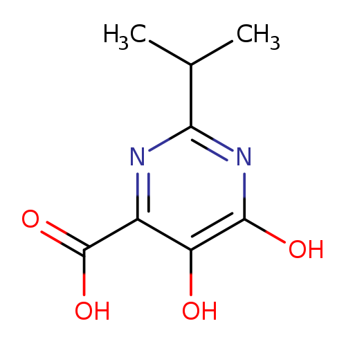 5,6-Dihydroxy-2-isopropylpyrimidine-4-carboxylic acid