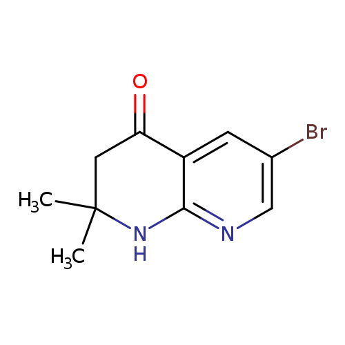 6-BROMO-2,2-DIMETHYL-2,3-DIHYDRO-1,8-NAPHTHYRIDIN-4(1H)-ONE