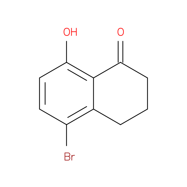 1(2H)-Naphthalenone, 5-bromo-3,4-dihydro-8-hydroxy-