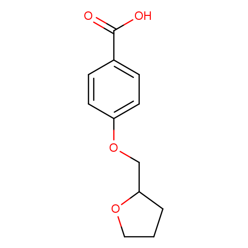4-(Tetrahydrofuran-2-ylmethoxy)benzoic acid