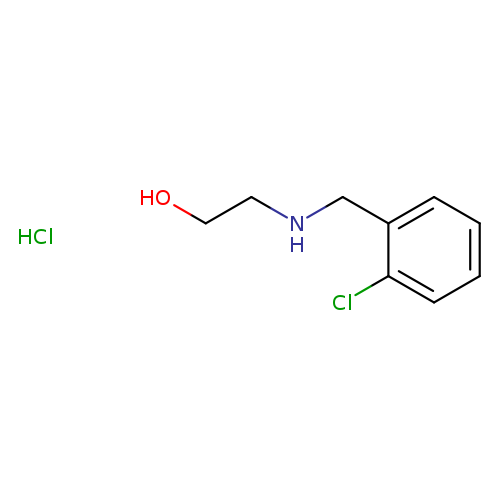 2-((2-Chlorobenzyl)amino)ethanol hydrochloride