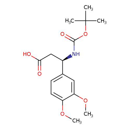 (R)-BOC-3 4-DIMETHOXY-BETA-PHE-OH